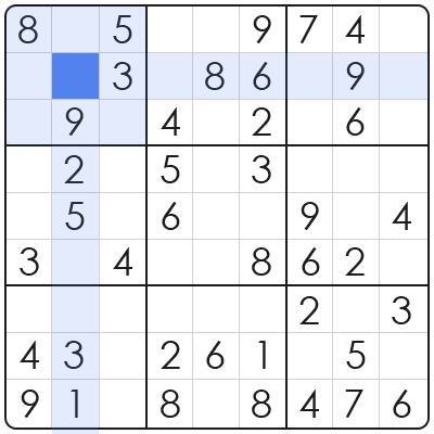 sudoku strategies advanced