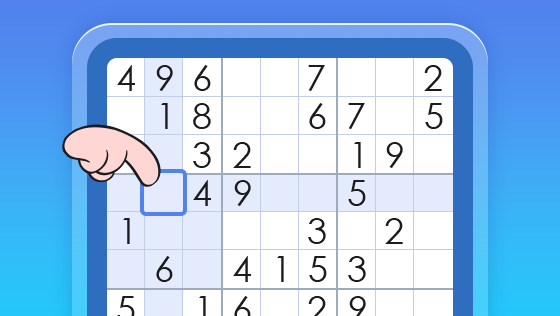 sudoku cross hatching